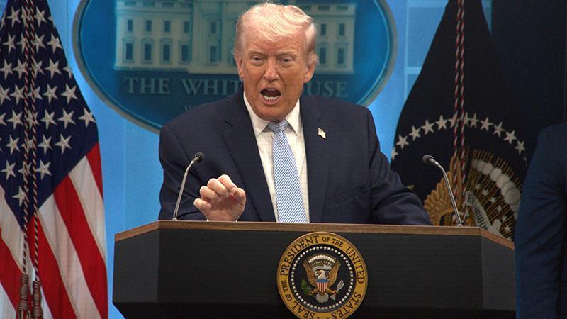 Trump’tan İran mesajı: Küçük bir Destansı Öfke Operasyonu daha yapabiliriz