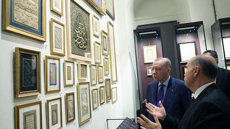 Cumhurbaşkanı Erdoğan: Topkapı Sarayı, dünya müzeleri içerisinde müstesna bir yer tutacak